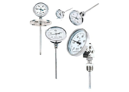 雙金屬溫度計 雙金屬溫度計